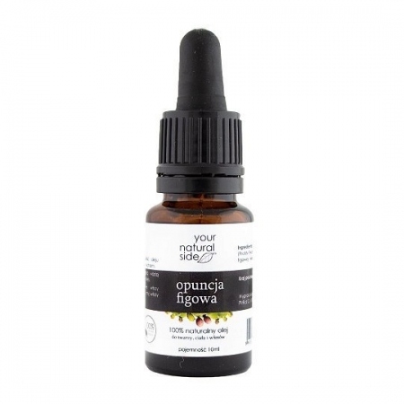 YOUR NATURAL SIDE Olej z Opuncji Figowej Nierafinowany 10ml